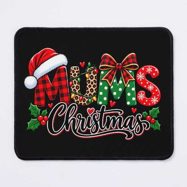 Item preview, Mums Merry UK Mum Christmas Light tshirt for Women Xmas designed and sold by Genius Geek.