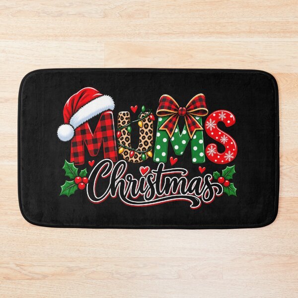 Item preview, Mums Merry UK Mum Christmas Light tshirt for Women Xmas designed and sold by Genius Geek.