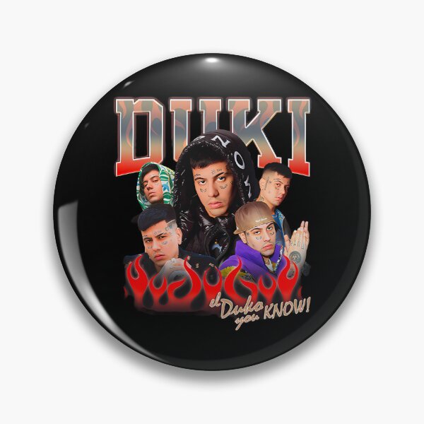 Item preview, Duki Argentine rapper and singer designed and sold by Tamboxe.