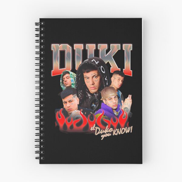 Item preview, Duki Argentine rapper and singer designed and sold by Tamboxe.