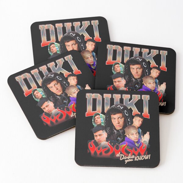 Item preview, Duki Argentine rapper and singer designed and sold by Tamboxe.
