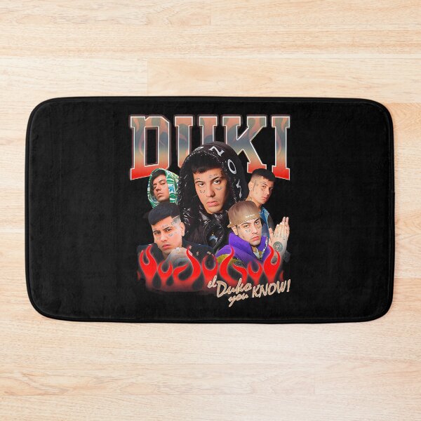 Item preview, Duki Argentine rapper and singer designed and sold by Tamboxe.