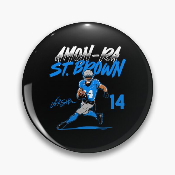 Item preview, Amon-Ra St. Brown, Detroit Football designed and sold by speakmanArt.