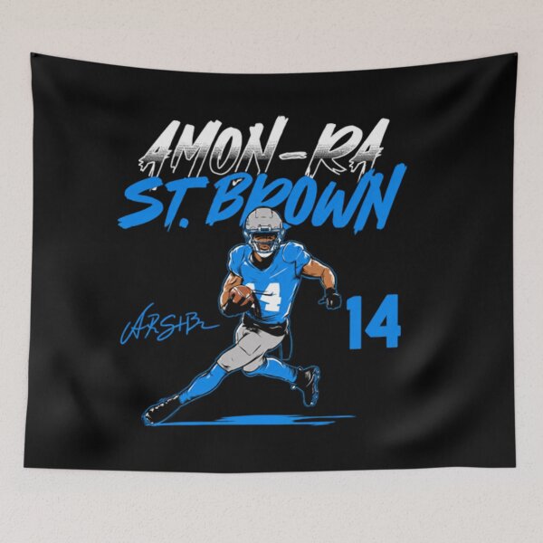 Item preview, Amon-Ra St. Brown, Detroit Football designed and sold by speakmanArt.