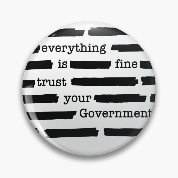 Item preview, Trust Your Government t-shirt designed and sold by Jimmy Nowhere.