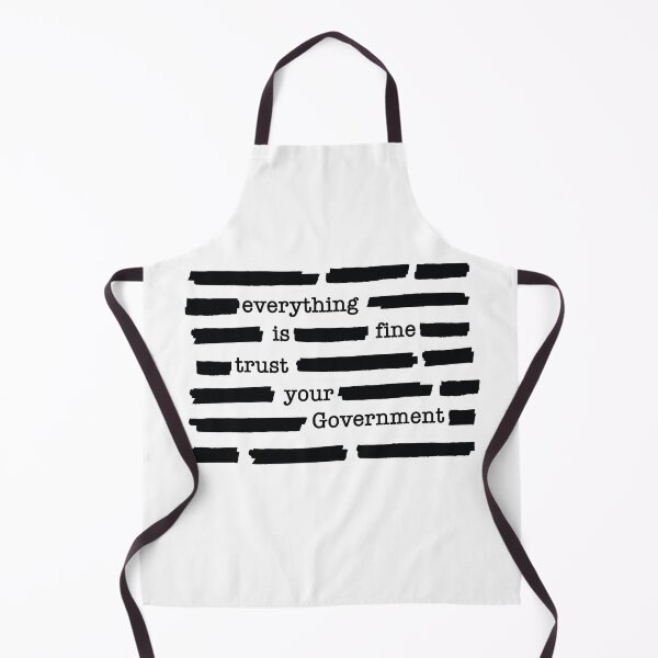 Item preview, Trust Your Government t-shirt designed and sold by Jimmy Nowhere.