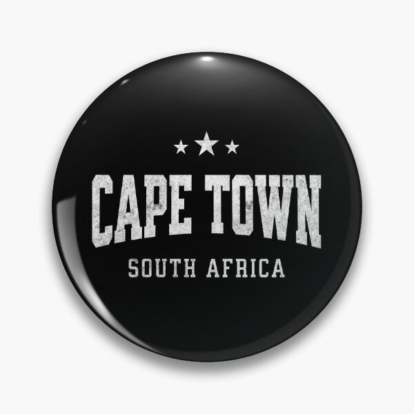 Item preview, Cape Town South Africa Vintage Varsity Distressed Retro College Travel Design designed and sold by NiceTeeClub.
