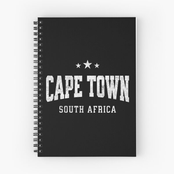Item preview, Cape Town South Africa Vintage Varsity Distressed Retro College Travel Design designed and sold by NiceTeeClub.