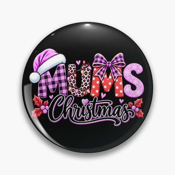Item preview, Mums Merry UK Mum Christmas Light tshirt for Women Xmas designed and sold by Genius Geek.