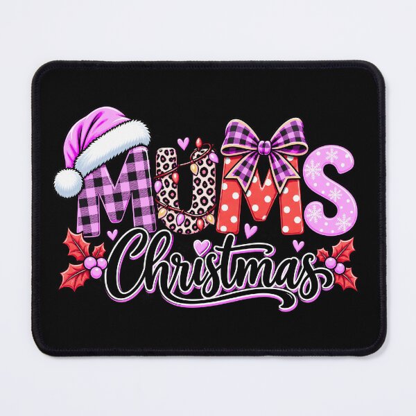 Item preview, Mums Merry UK Mum Christmas Light tshirt for Women Xmas designed and sold by Genius Geek.