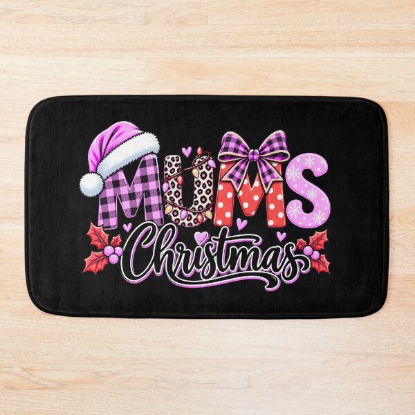 Item preview, Mums Merry UK Mum Christmas Light tshirt for Women Xmas designed and sold by Genius Geek.