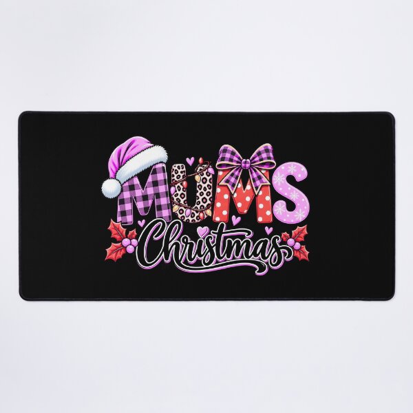 Item preview, Mums Merry UK Mum Christmas Light tshirt for Women Xmas designed and sold by Genius Geek.