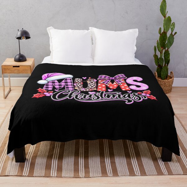Item preview, Mums Merry UK Mum Christmas Light tshirt for Women Xmas designed and sold by Genius Geek.