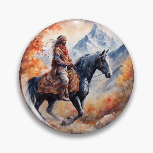 Item preview, Mountain Horse Journey designed and sold by FotoworldEdel.