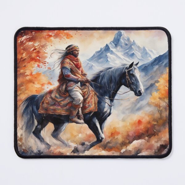 Item preview, Mountain Horse Journey designed and sold by FotoworldEdel.