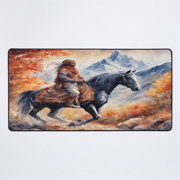 Item preview, Mountain Horse Journey designed and sold by FotoworldEdel.