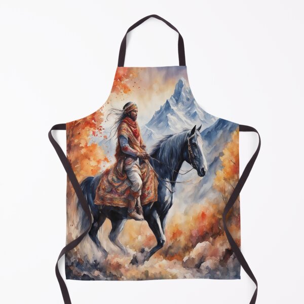Item preview, Mountain Horse Journey designed and sold by FotoworldEdel.