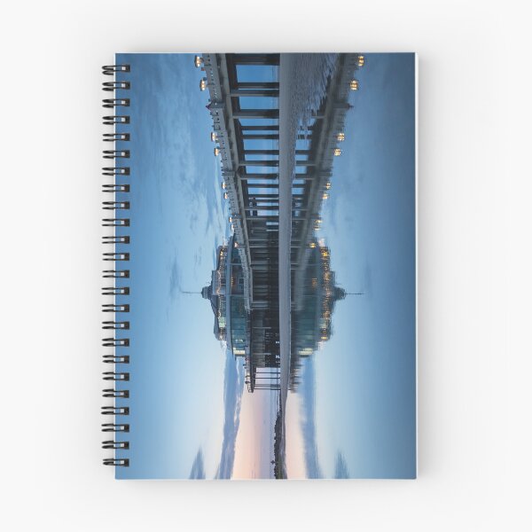 Item preview, Blankenberge Pier Reflections at Blue Hour designed and sold by Imladris01.