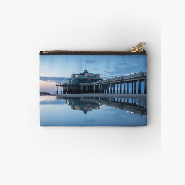 Item preview, Blankenberge Pier Reflections at Blue Hour designed and sold by Imladris01.