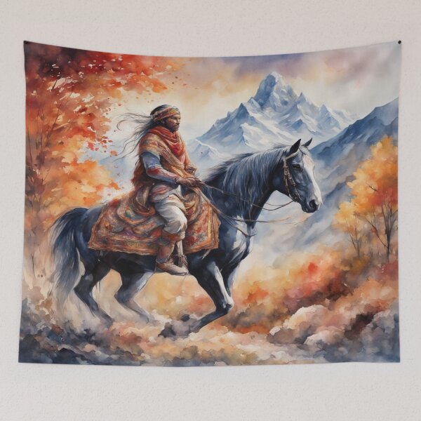 Item preview, Mountain Horse Journey designed and sold by FotoworldEdel.