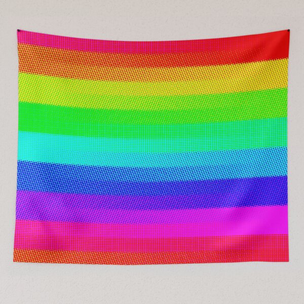 Item preview, Halftone Pride Ladder designed and sold by ManexSFX.