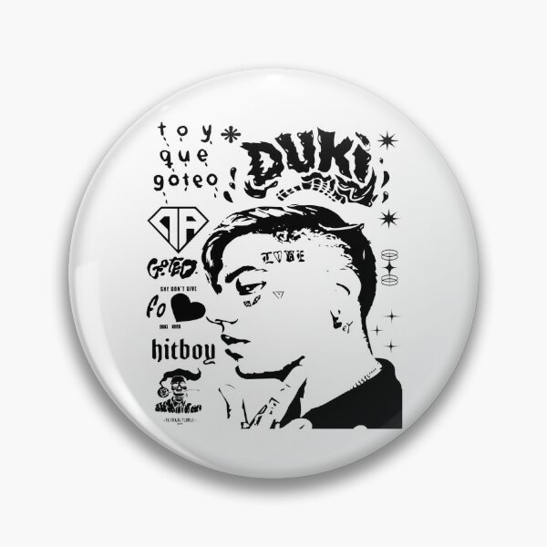 Item preview, Duki Argentine rapper and singer designed and sold by Tamboxe.