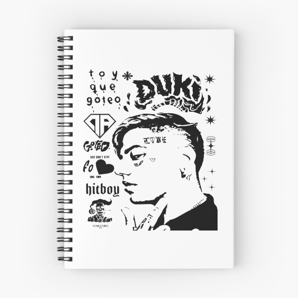 Item preview, Duki Argentine rapper and singer designed and sold by Tamboxe.