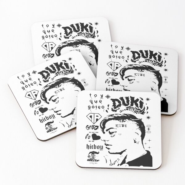 Item preview, Duki Argentine rapper and singer designed and sold by Tamboxe.