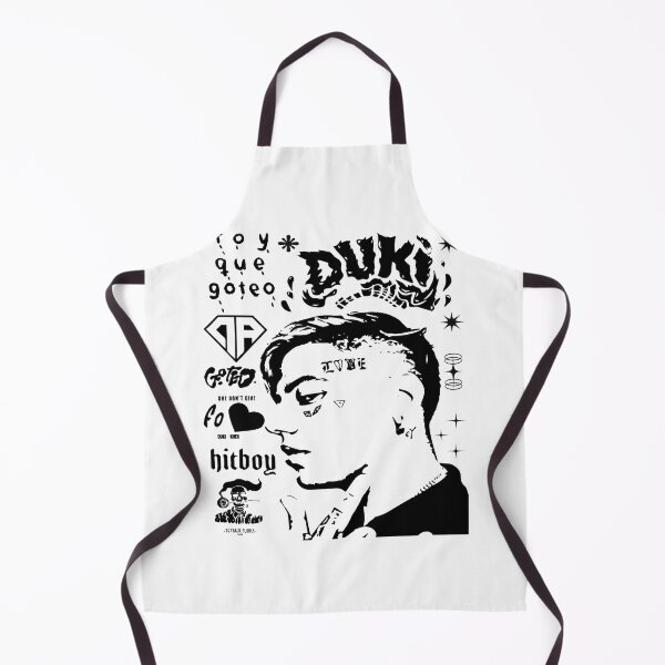 Item preview, Duki Argentine rapper and singer designed and sold by Tamboxe.