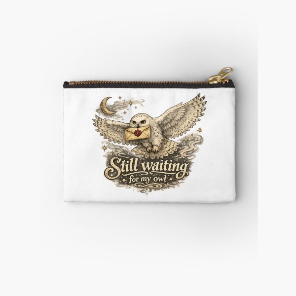 Item preview, Still Waiting For My Owl Magic School Letter Retro Gift designed and sold by Artycom.