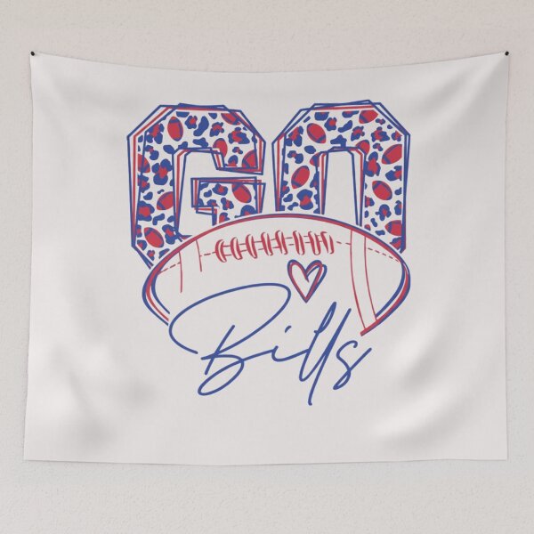 Item preview, Buffalo Bills designed and sold by FaunaCanvas.