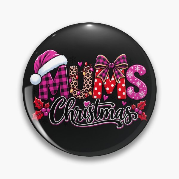 Artikelvorschau, Mums Merry UK Weihnachts-Lichter-T-Shirt für Frauen entworfen und verkauft von Genius Geek.
