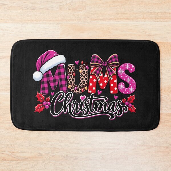 Item preview, Mums Merry UK Mum Christmas Light tshirt for Women Xmas designed and sold by Genius Geek.