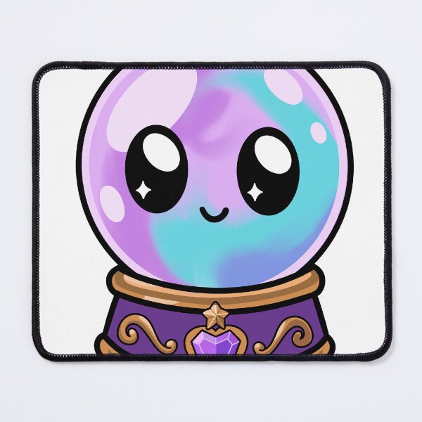 Item preview, Happy Crystal Ball designed and sold by AsmodeusForge.