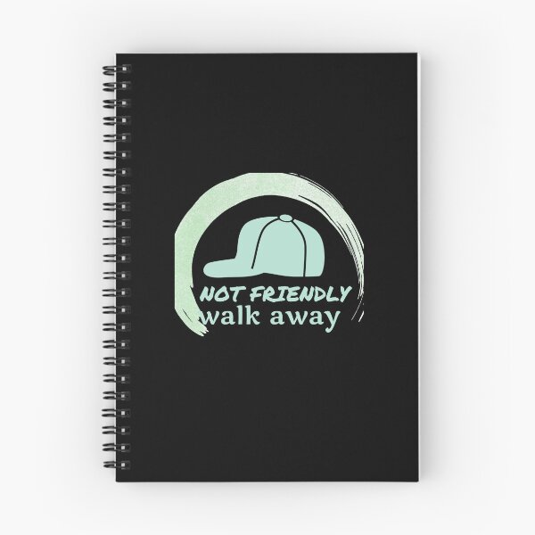 Item preview, Not friendly walk away designed and sold by carriecamp.
