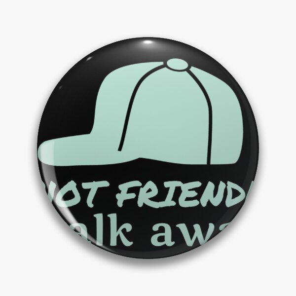 Item preview, Not friendly walk away designed and sold by carriecamp.