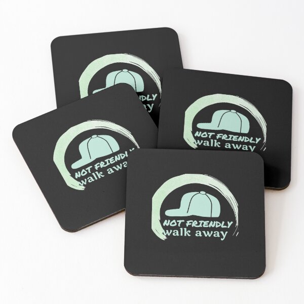 Item preview, Not friendly walk away designed and sold by carriecamp.