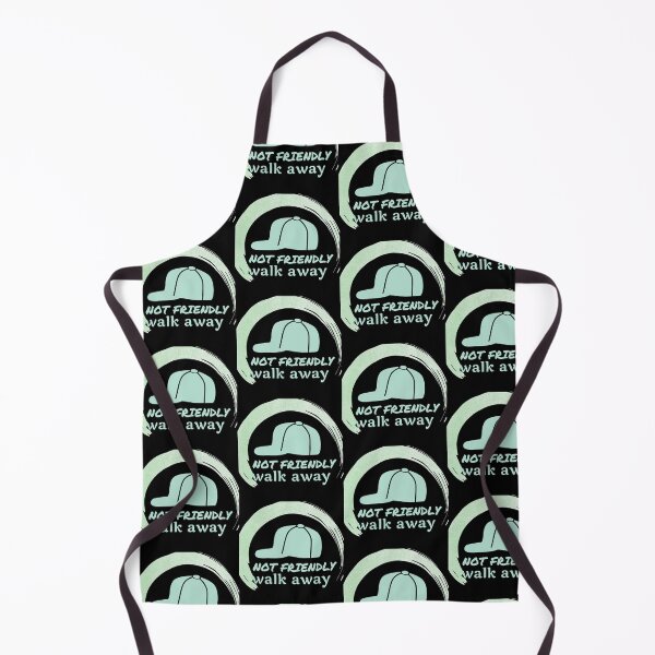 Item preview, Not friendly walk away designed and sold by carriecamp.