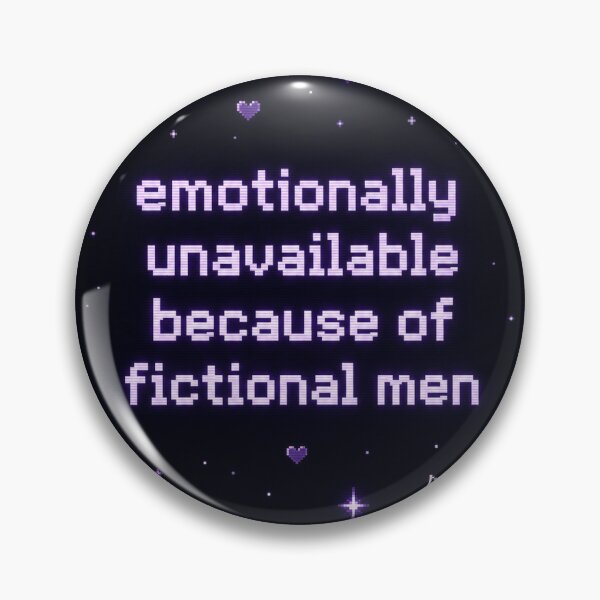 Item preview, emotionally unavailable because of fictional men designed and sold by Cosmic train.