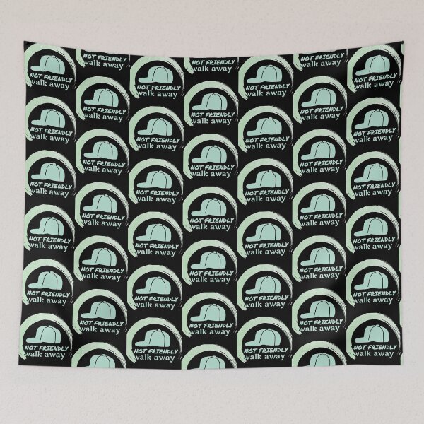 Item preview, Not friendly walk away designed and sold by carriecamp.