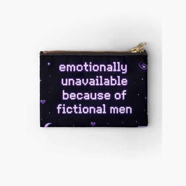 Item preview, emotionally unavailable because of fictional men designed and sold by Cosmic train.