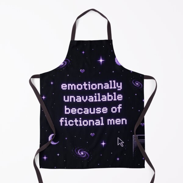Item preview, emotionally unavailable because of fictional men designed and sold by Cosmic train.