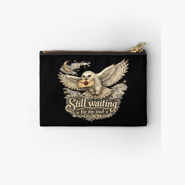 Item preview, Still Waiting For My Owl Magic School Letter Retro Gift designed and sold by Artycom.