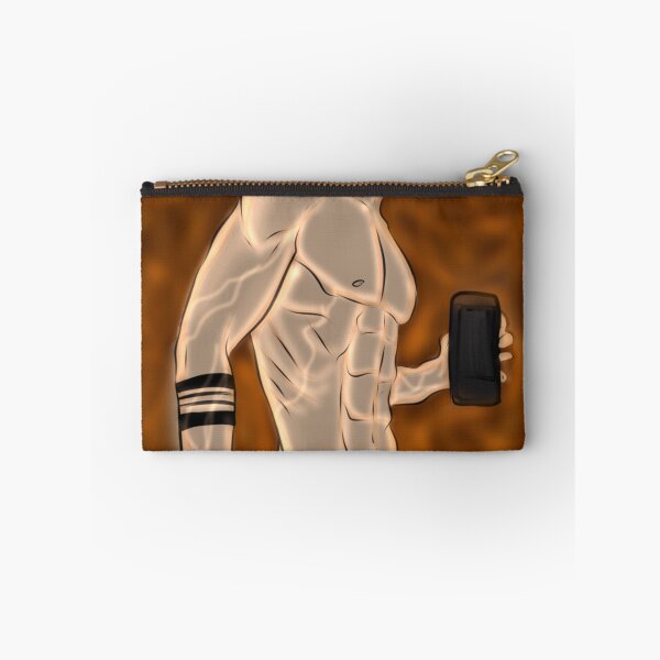 Item preview, muscular anime gym fitness body abs illustration digital art designed and sold by Jay21743ori.