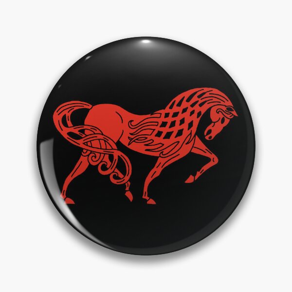 Item preview, Celtic red horse designed and sold by Lagueny.