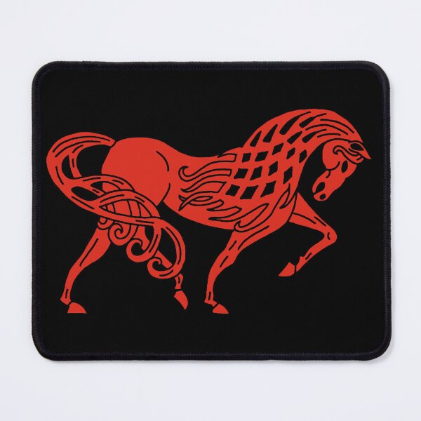 Item preview, Celtic red horse designed and sold by Lagueny.