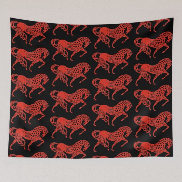 Item preview, Celtic red horse designed and sold by Lagueny.