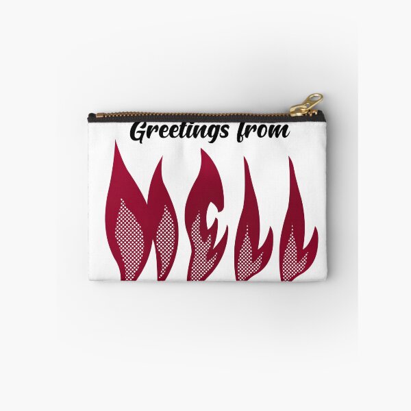 Item preview, Greetings from hell designed and sold by Fandomshipeando.