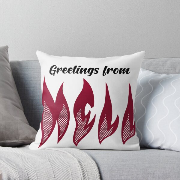 Item preview, Greetings from hell designed and sold by Fandomshipeando.
