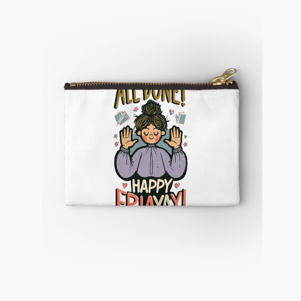 Item preview, All Done Happy Friyay designed and sold by malva-artist.